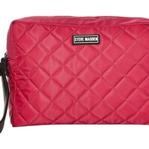 Steve Madden Quilted Comsetic Bags